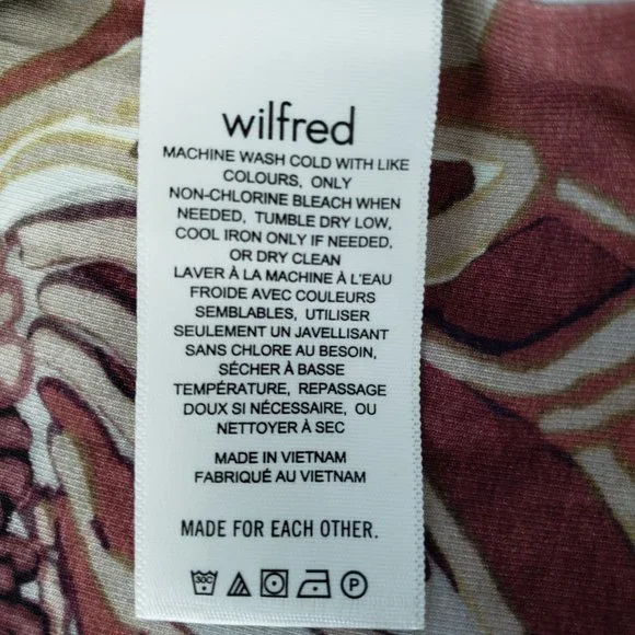 Wilfred Aritzia Ruched Mini Floral Print Square Neck Lydia Dress - Picture 9 of 10